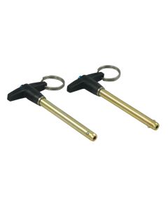 Moroso Quick Release Pin - 3/8in Diameter x 3in Long - 2 Pack - 90430