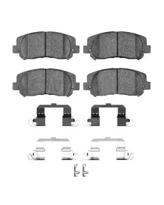 DFC 14-22 Chrysler 200 Front 4000 HybriDynamic Brake Pads and Hardware Kit - 4000-1640-12