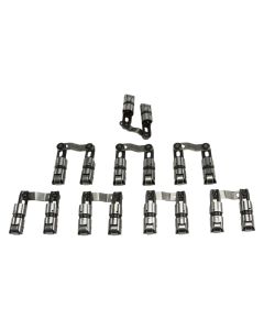 COMP Cams Sportsman Roller Lifter Set .180in Offset Needle Bearing for Small Block Chevy 1955-1986 Steel Construction Black Finish - 96999-16