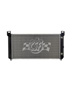 CSF 10-13 GMC Sierra 1500 4.3L OEM Plastic Radiator - 3653