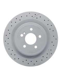 DFC 12-20 Mercedes-Benz SLC43 AMG Rear Drilled and Slotted Hi-Carbon Alloy Geomet Coated Rotor - 930-63101