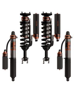 Fox 2024+ Ford F150 Supercrew 3.2 Factory Race Live Valve Front Coilover - 2-2.5in Lift - 883-06-257