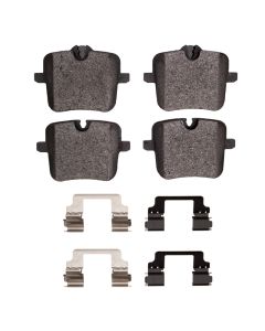 DFC 17-25 BMW 840i xDrive Gran Coupe Rear 4000 HybriDynamic Brake Pads and Hardware Kit - 4000-2059-01