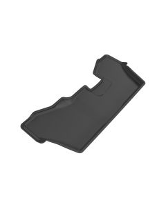 3D MAXpider 2016-2020 Honda Pilot 8-Passenger Kagu 3rd Row Floormats - Black - L1HD07331509