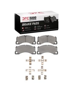 DFC 08-25 Audi RS e-TRON GT Front 5000 Advanced Low Metallic Brake Pads and Hardware Kit - 1553-1349-01