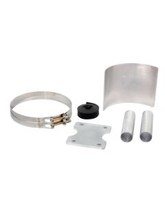 Moroso Dry Sump Oil Tank Mounting Kit - U-Weld-It - 2 Pack - 22679