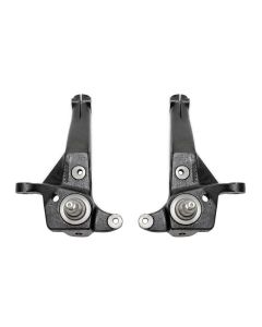 MaxTrac 98-00 Ford Ranger 2WD w/Coil Susp. (Non Stabilitrak) 4in Front Lift Spindles - 703030A