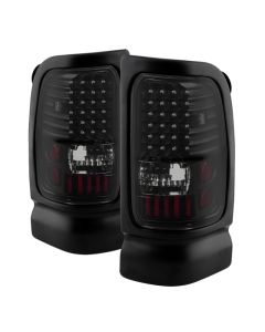 xTune Dodge Ram 1500 94-01 / Ram 2500/3500 94-02 LED Tail Lights Black Smoke ALT-ON-DRAM94-LED-BSM - 5081155