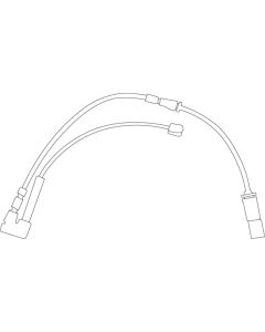 EBC 2015+ Mini Cooper Hardtop (F55) 1.5L Turbo (4 Lug Rotor) Front Wear Leads - EFA184