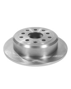 Yukon Gear Rear Double-Drilled Brake Rotor For Jeep Wrangler 5X5in And 5X55in - YP BR-07