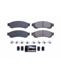 Power Stop 10-12 Ford F-250 Super Duty Rear Z23 Evolution Sport Brake Pads w/Hardware - Z23-1334