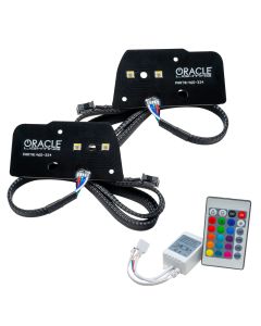 Oracle 21-22 Ford F-150 ColorSHIFT RGB+W Headlight DRL Upgrade Kit w/ Simple Controller - 1460-504