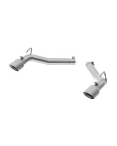 MBRP Aluminized Steel 3" Axle Back Muffler Bypass Chevrolet Camaro 6.2L 2010-2015 - S7019AL