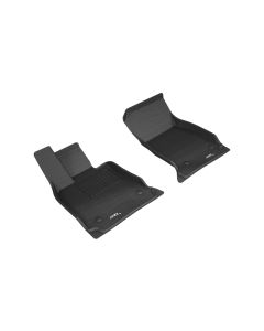 3D MAXpider 2016-2020 Cadillac CT6 Kagu 1st Row Floormat - Black - L1CD01711509