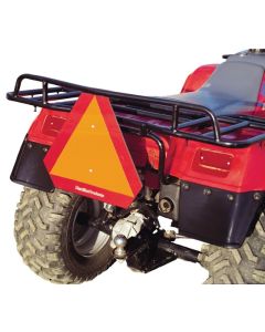 ATV UTV Safety Emblem & Bracket - HARD-2350
