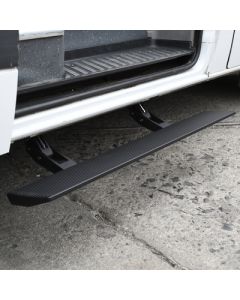 RealTruck 13-18 Mercedes-Benz Sprinter 25/3500 Van 3dr VoltStep Electric Running Board Kit - Tex Blk - 20410125PC