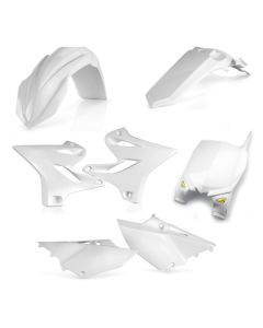Cycra 15-22 Yamaha YZ125-250/X 5 PC. Replica Body Kit - White - 1CYC-9416-42