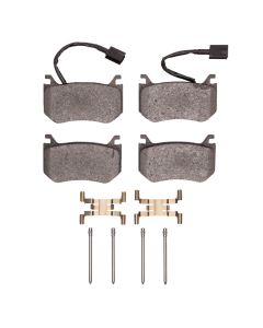 DFC 17-25 Alfa Romeo Giula Rear 5000 Advanced Low Metallic Brake Pads and Hardware Kit - 1551-2043-01