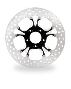 Performance Machine Disc/Carr 11.5 Luxe Fr Lt  - Contrast Cut Platinum - 0133-1522GATS-BMP