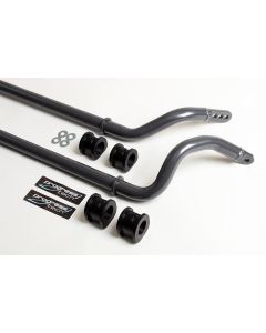 Progress Tech 14-19 Chevy Corvette C7 Front/Rear Sway Bar Kit(F 32mm Tub Non-Adj / R 33.3mm Tub Adj) - 63.0481
