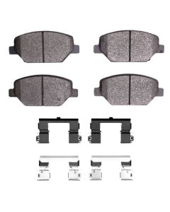 DFC 16-21 Buick LaCrosse Front 4000 HybriDynamic Brake Pads and Hardware Kit - 4000-1886-01