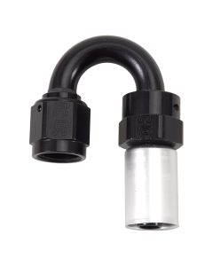 Russell Performance -6 AN Proclassic Crimp 180 Degree End (O.D. 0.600) - 610513