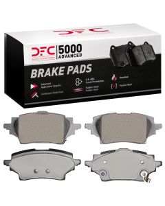 DFC 18-22 Toyota C-HR Rear 5000 Advanced Ceramic Brake Pads - 1551-2202-00