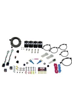 Nitrous Express Dodge EFI Dual Stage Nitrous Kit (50-150HP x 2) w/o Bottle - 20324-00