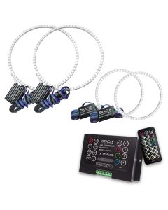 Oracle Lexus ES 300 02-04 Halo Kit - ColorSHIFT w/ 2.0 Controller - 1343-333