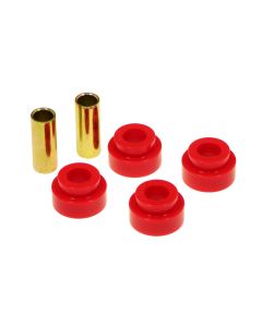 Universal Shock Bushings 12mm ID - Red - Prothane