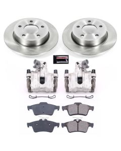 Power Stop 06-13 Mazda 3 Rear Autospecialty Brake Kit w/Calipers - KCOE123