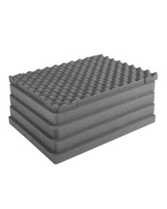 Go Rhino XVenture Gear Hard Case Large 25in. Foam Kit (Foam ONLY) - Charcoal Grey - XG252010FK