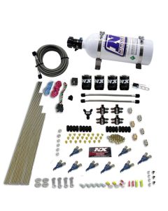 Nitrous Express 8 Cyl Alcohol Nitrous Kit (250-550HP) w/5lb Bottle - 80005-05