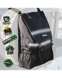Durable Rhino USA Spare Tire Trash Bag - Black