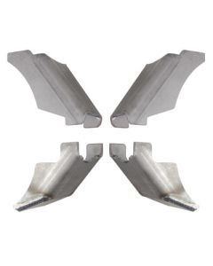 Jeep Wrangler JK/JKU Front Axle Gusset Kit 8012-02