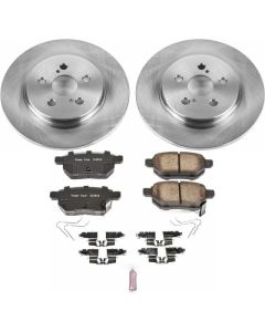 Power Stop 11-17 Lexus CT200h Rear Autospecialty Brake Kit - KOE6498