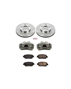 Power Stop 02-06 Toyota Camry Front Autospecialty Brake Kit w/Calipers - KCOE1064