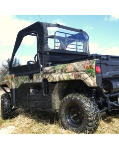 Seizmik 15-22 Kawasaki Mule Pro FX Soft Doors w/ Zippers Kit - 51-21000