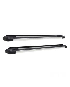 Westin SG6 Polished Aluminum Running Boards 74.25 in - 27-65720