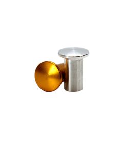 ISR Performance Drift Knob Button - Nissan 240sx - Gold - IS-DKB240-G