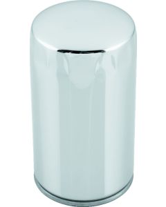 Chrome Oil Filter for 91-98 Dyna - Twin Power Replacement