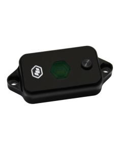 Baja Designs LED Dome Light w/Switch - Green - 398056