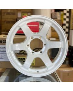 Gram Lights 57DR-X 17X8.5 +00 6-139.7 Ceramic Pearl - WGIXP00KCPP