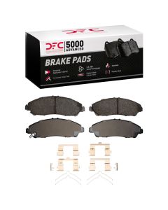 DFC 07-25 Acura ZDX Front 5000 Advanced Ceramic Brake Pads and Hardware Kit - 1551-1723-01