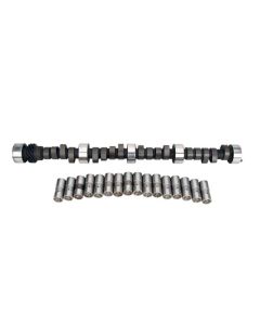 COMP Cams Camshaft and Lifter Kit for Chevrolet Small Block V8 283-400 1955-1986, Hydraulic Flat Tappet, Steel Construction, Standard Duration - CL12-671-4