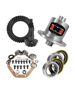 Yukon ZF 9.25in CHY 3.55 Rear Ring & Pinion Install Kit Positraction Axle Bearings and Seals - YGK2086