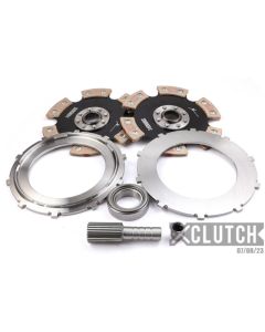 XClutch BMW 9in Twin Solid Ceramic Multi-Disc Service Pack - XMS-230-BM02-2E-XC