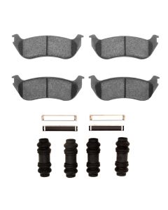DFC 02-05 Ford Explorer Rear 5000 Advanced Ceramic Brake Pads and Hardware Kit - 1551-0881-01