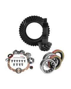 Yukon 8.8in Ford 4.11 Rear Ring & Pinion Install Kit 2.53in OD Axle Bearings and Seals - YGK2047