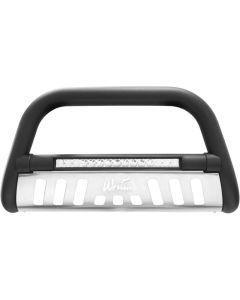 Westin 2005-2015 Toyota Tacoma Ultimate LED Bull Bar - Textured Black - 32-1605L